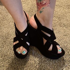 Wedge Heels by Guess